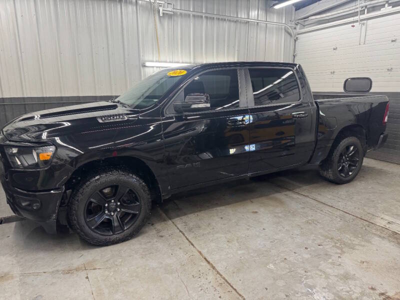 ram ram 1500 pickup 2020 1C6SRFFTXLN181951 image ram ram 1500 pickup 2020 1C6SRFFTXLN181951 image
